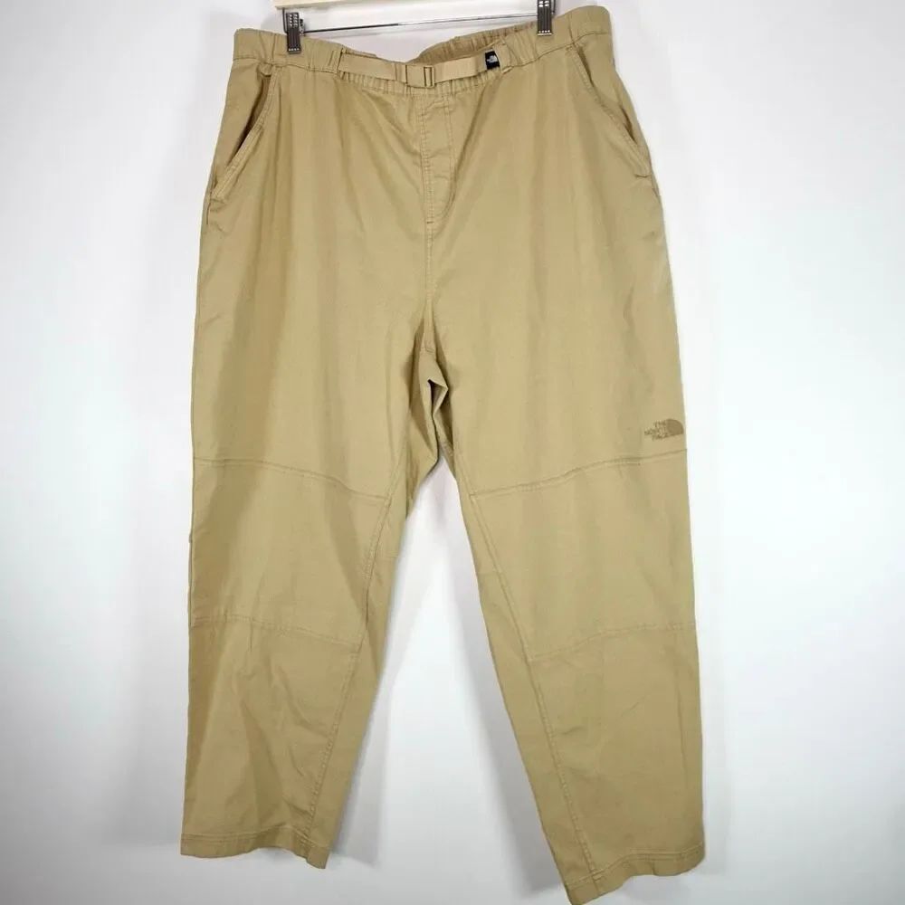 The North Face Women’s Beta Utility Belted Khaki Pants Integrated Webbing Belt - - Picture 2 of 15